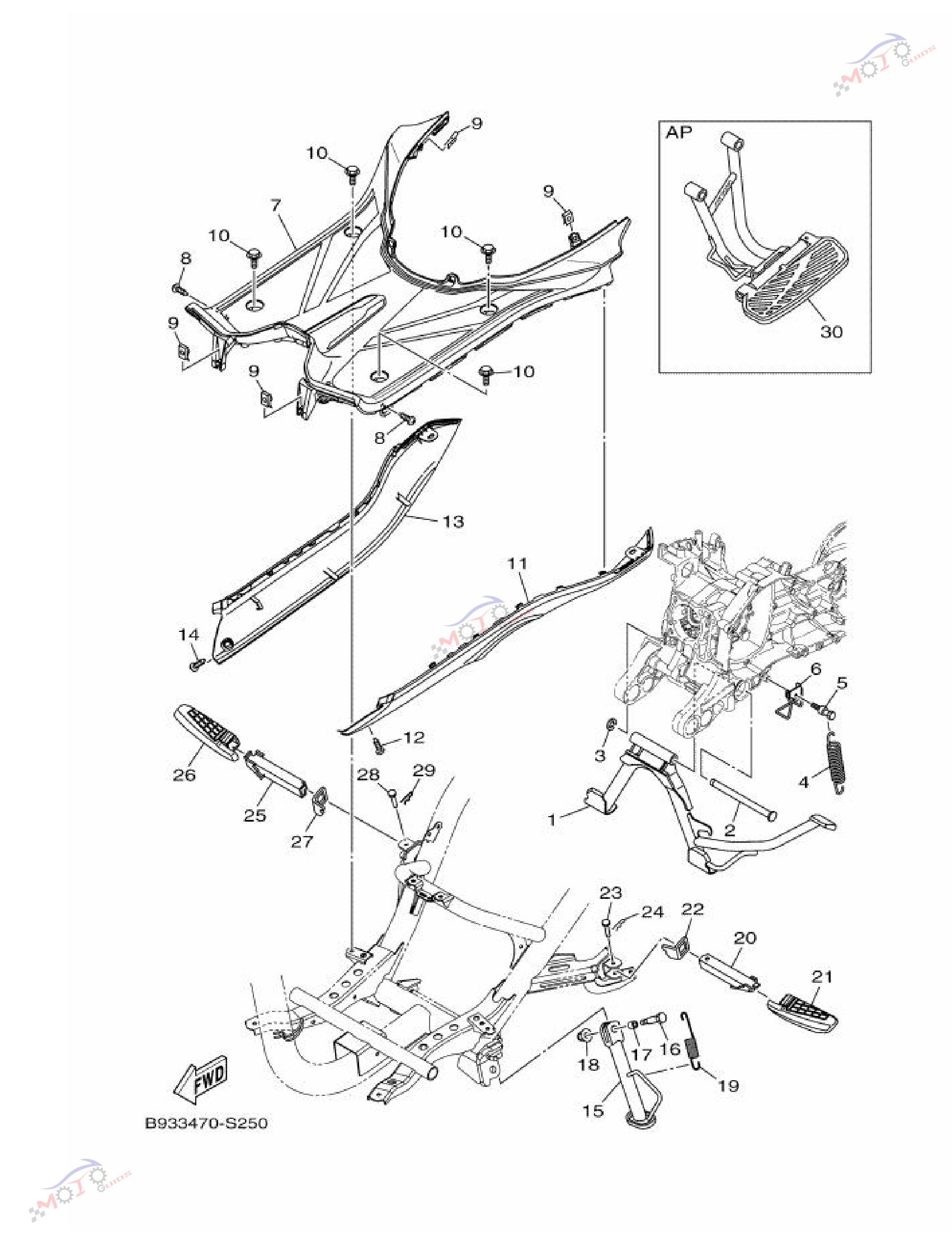Frame Diagram
